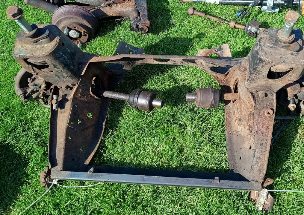 The Mini parts.