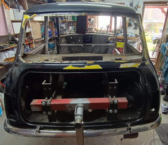 The Mini parts.