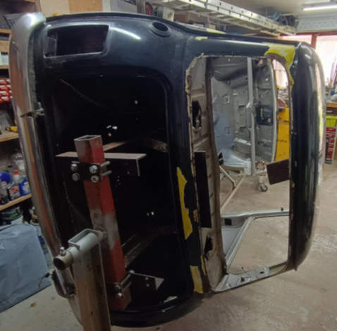 The Mini parts.