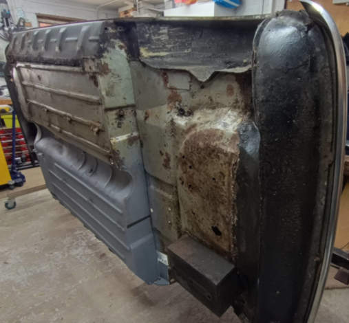 The Mini parts.