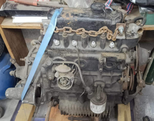The Mini parts.